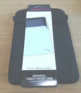 Universal Protective Case 8" X 5" iPad Mini Kindle Samsung Galaxy Tab - Picture 1 of 2