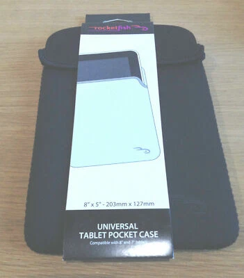 Universal Protective Case 8" X 5" iPad Mini Kindle Samsung Galaxy Tab - Image 1 of 2