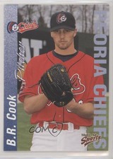 2000 Multi-Ad Peoria Chiefs BR Cook