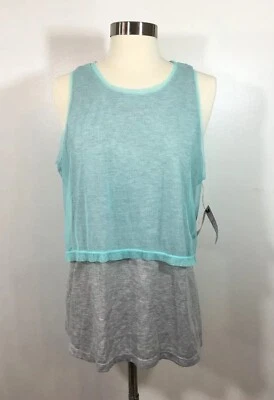 Camiseta sin mangas NYL Sport Active talla L como nueva y gris nueva con etiquetas para correr yoga pilates descansar Foto 1 de 4