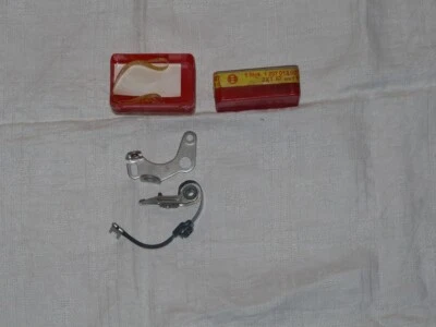 Mercedes Benz W 113 230SL-280SL Bosch contactos de encendido 1 237 013 027 Foto 1 de 2