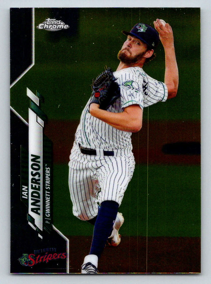 2020 Topps Pro Debut Chrome #PDC164 Nolan Gorman (ref 203553) - Image 1 of 2