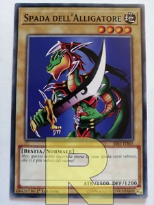 3x Spada Dell'Alligatore ® Speed Duel ® Comune ® SS02-ITB05 Italiano  - Picture 1 of 1