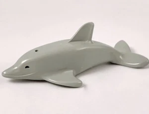 Lego 1x Delfin Delphin - 6228a - Tiere - Wild - City - hellgrau - dolphin - Picture 1 of 1
