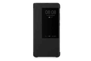 Genuine Huawei Mate 20 Smart Clear View Window Leather Flip Case Cover - Picture 1 of 2