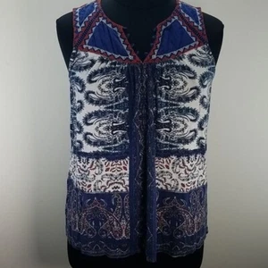 Lucky Brand Sleeveless Top - Picture 1 of 6