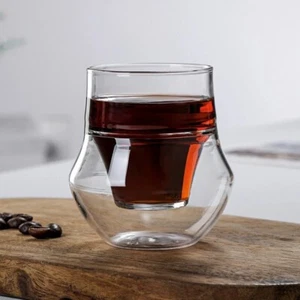 120ml Glass Cup Transparent Tea Cup New Coffee Cup - Picture 1 of 5