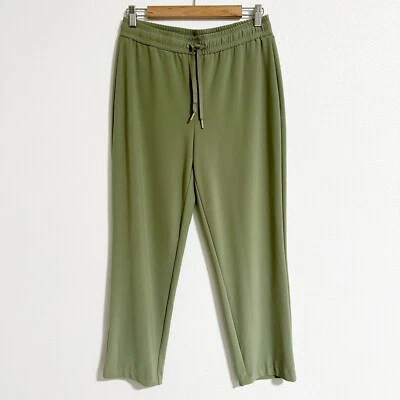 Pantalones al tobillo Joie Tapered Jogger verdes talla M Foto 1 de 4