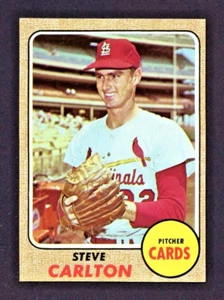 1968 TOPPS STEVE CARLTON #408 NrMt - Picture 1 of 2