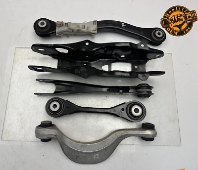 2019-2025 BMW X5 X6 X7 G05 G06 G07  REAR RIGHT SIDE CONTROL ARM SET OF 5 OEM 18k - Image 1 of 4