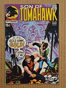 Son Of Tomahawk #135 Joe Kubert cover DC 1971 VG/FN - Picture 1 of 2