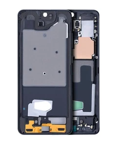 Carcasa de marco medio compatible para Samsung Galaxy S20 Ultra (negro cósmico) - Imagen 1 de 3