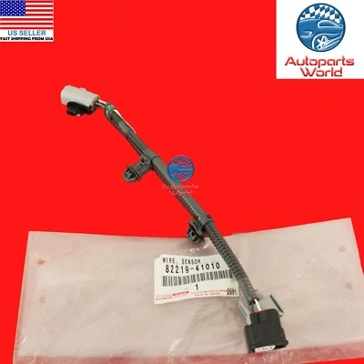 ПОДЛИННЫЙ LEXUS ES350 RX350 3,5 Л ДЕТОНАЦИЯ ДАТЧИК ЖГУТ ПРОВОДОВ 82219-06010 82219-41010 - Изображение 1 из 3