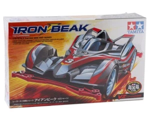 NEW Tamiya 1/32 JR Iron Beak VZ Chassis Mini 4WD Racer Kit - 18098 - Picture 1 of 1