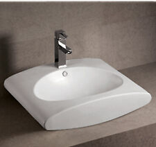 Whitehaus Collection Isabella Whkn1098-wh Wall Mount Sink - White