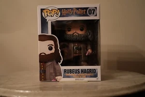 ¡POP! Figura de vinilo Funko Movies Rubeus Hagrid de Harry Potter #07 - Imagen 1 de 3