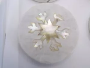 ARHAUS Snowflake Coasters (Set of 4) - Picture 1 of 3