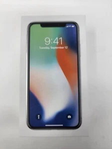 Apple iPhone X nur Leerkarton  - Bild 1 von 6
