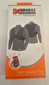 Mobile wärmende Unisex Smart Thawdaddy Unterlage schwarze Weste Größe Small/Medium - Neu - Bild 1 von 4