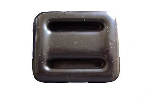 Diving Weight 2kg Lead Rubber Coated In Black Kart Parts UK - Picture 1 of 1