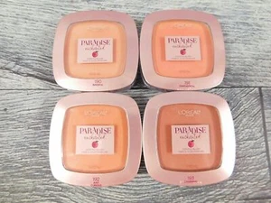 L'Oreal Paradise Enchanted Fruit Scented Blush With Mirror Inside, You Choose! - Picture 1 of 10