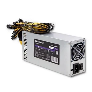 5901878503493 Qoltec 50349 PCI-E 1800W Zasilacz | 80 Plus Platyna | Gra Bergman - Zdjęcie 1 z 10