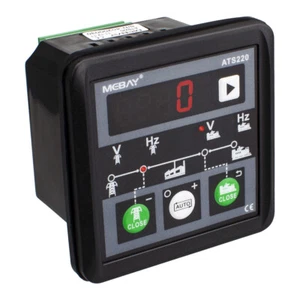 ATS System of Mains and Power Genset 4 Digits LED Display Gens Genset Controller - Picture 1 of 12