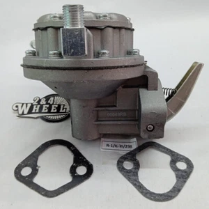 Bomba de combustible mecánica con junta Toyota Land Cruiser FJ40 FJ43 FJ45 FJ55 NUEVO FABRICANTE DE EQUIPOS ORIGINALES - Imagen 1 de 6