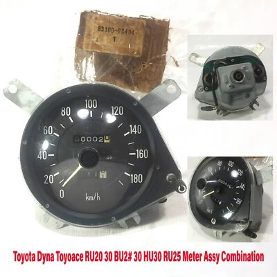 1979-80 Toyota Dyna Toyoace RU20 30 BU2# 30 HU30 RU25 Meter Assy Combination NOS - Image 1 of 4