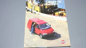 Nissan VANETTE CARGO BESTELWAGEN (HC 23) Folleto de ventas - Imagen 1 de 4