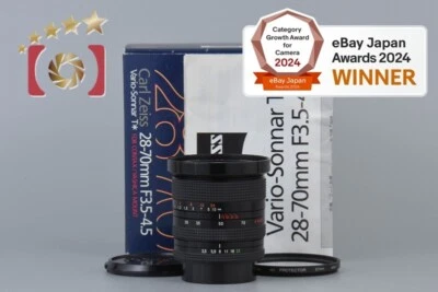 CONTAX Carl Zeiss Vario-Sonnar 28-70mm f/3.5-4.5 T* MMJ w/ Box [Very Good] - Image 1 of 4