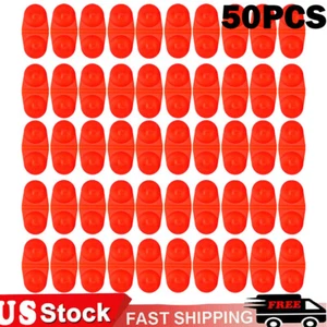 Fishing Double Catfish Rattles Compact Line 50pcs Rattle Beads for Sea Attractor - Picture 1 of 4