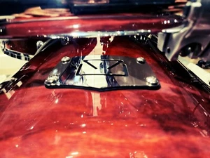 TAMA Bass Drum Cover Plate Stainless Steel 304 - Picture 1 of 5