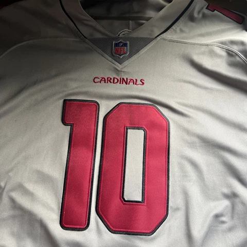 DEANDRE HOPKINS Arizona Cardinals - NIKE Football Jersey =SIZE 2XL USED Cover