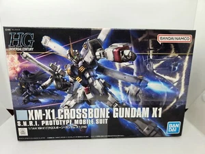 HG UC High Grade Crossbone Gundam X1 1/144 Model Kit Bandai Brand New - Picture 1 of 1