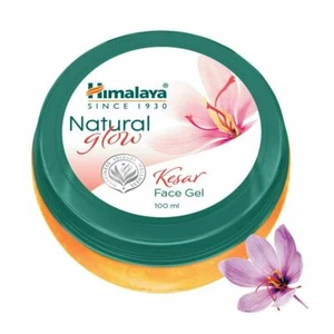 Himalaya Herbals Natural Glow Kesar Face Gel - 100ML- Free Ship - Picture 1 of 5