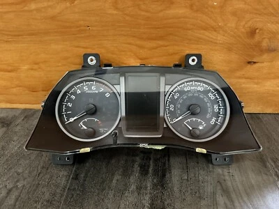 Velocímetro 2016-2017 TOYOTA TACOMA 83800-04F00 fabricante de equipamento original - Imagem 1 de 4