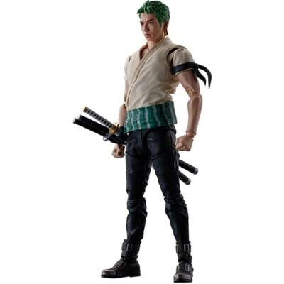S.H. Figuarts Roronoa Zoro One Piece Netflix Series PSL, lanzamiento de febrero de 2024 JPN Foto 1 de 4