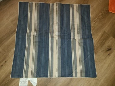 Pottery Barn "Raya Azul/Beige/Verde" Acolchado Euro Sham Foto 1 de 4