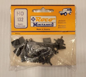 Roco Minitanks Anti-Tank Obstacles and Barricades HO 132 Sperrhindernisse Sealed - Picture 1 of 2