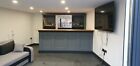 Bespoke Home Bar, Oak Home bar, Custom Bar, Man Cave bar, Bar, Back Bar