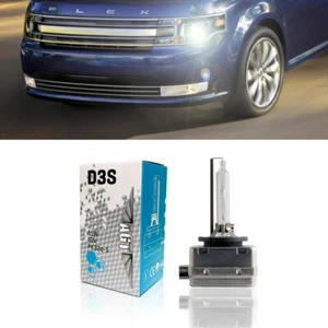 Factory Fit HID Xenon Headlight Bulbs For Ford Flex 2009 to 2018 High Low Beam - Picture 1 of 2