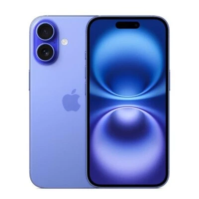 APPLE IPHONE 16 128GB 5G ULTRAMARINE SMARTPHONE NUOVO ORIGINALE ITALIA - Immagine 1 di 4