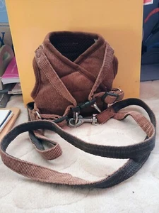Small Dog/Cat/puppy Harness NEW with leash,reflective strips - Picture 1 of 9