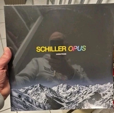 Schiller - Opus / Variations - Ltd. 700 Copies White Vinyl - Sealed - Bild 1 von 4