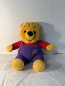Winnie the Pooh Bear Talking Plush 1997 Mattel Hug ‘n Wiggle Vintage Works - Picture 1 of 11