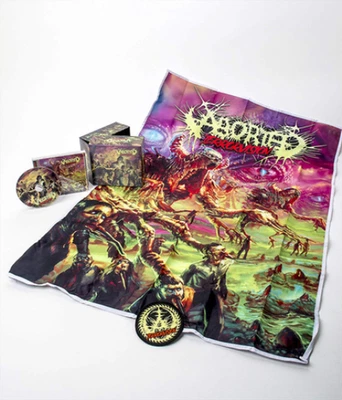 Aborted TerrorVision (CD) Deluxe  Box Set - Bild 1 von 3