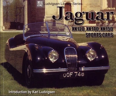 Libro de fotos de fábrica de autos deportivos Jaguar Xk120 Xk140 Xk150 Foto 1 de 3