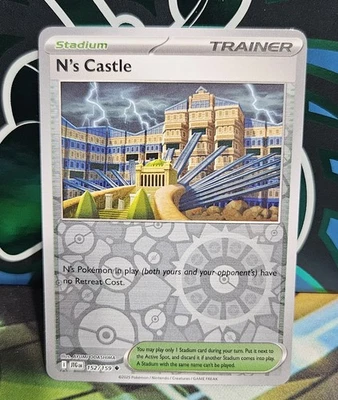 Pokemon N's Castle 152/159 Reverse Holo Journey Together NM - Image 1 of 2