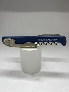 Ritz Carlton Corkscrew Wine Key Pedrini Italy - Picture 1 of 2